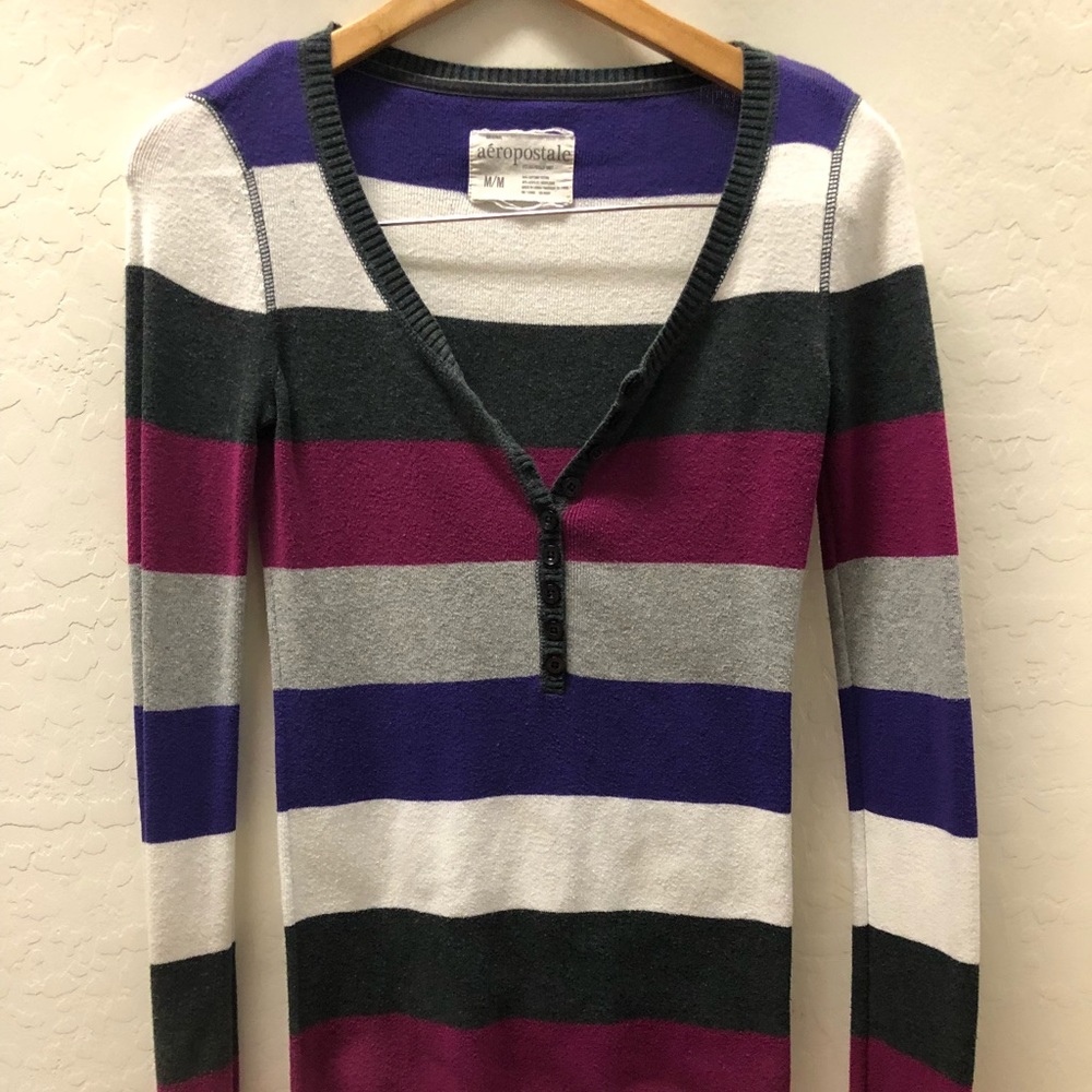 Stripped sweater